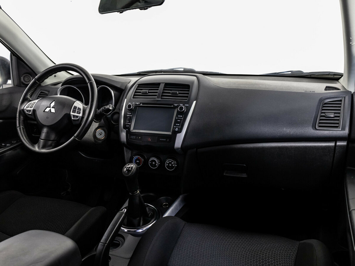 Mitsubishi ASX б/у, 2013, Механическая. Фото: #6