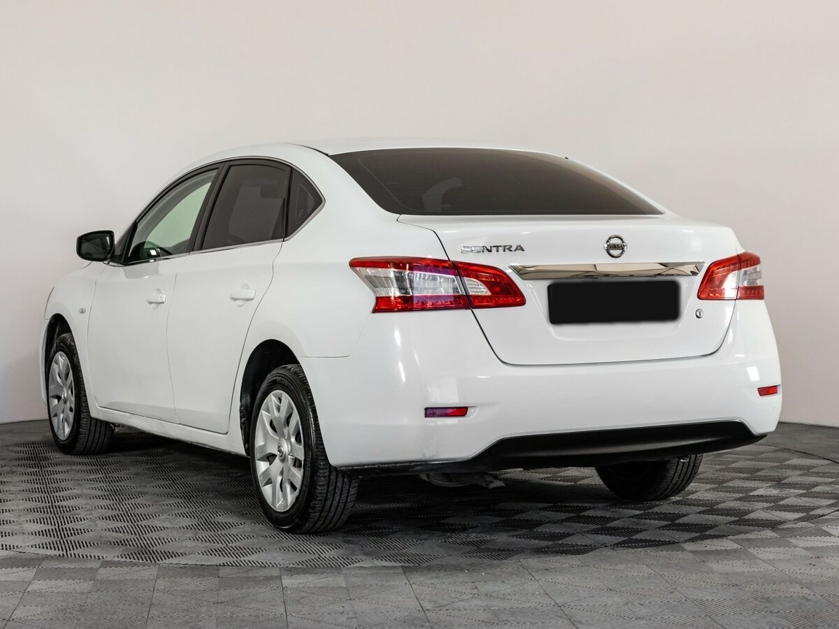 Ниссан Сентра б/у, 2015, Механическая. Фото: #5