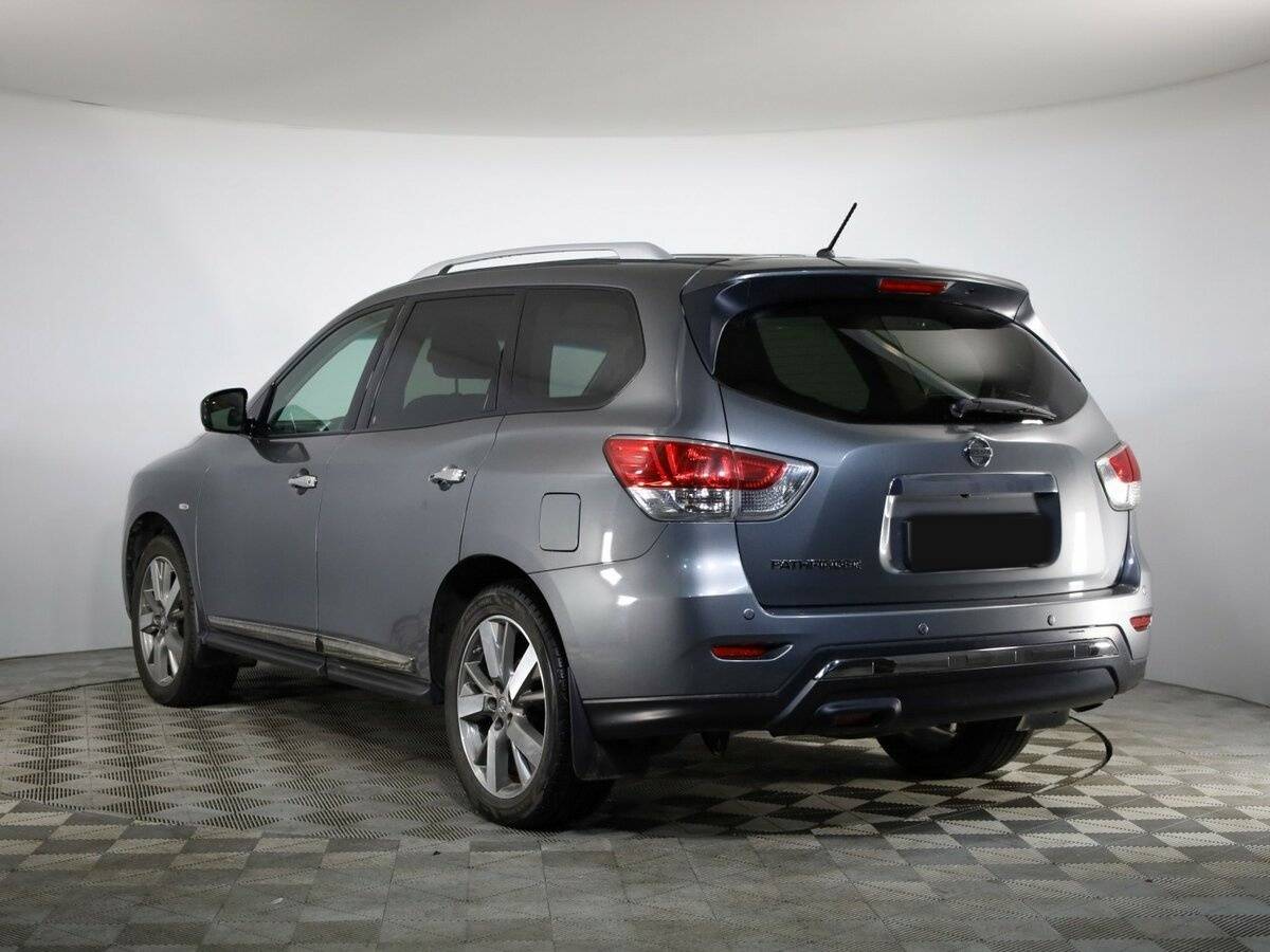 Nissan Pathfinder б/у, 2014, Вариатор. Фото: #2