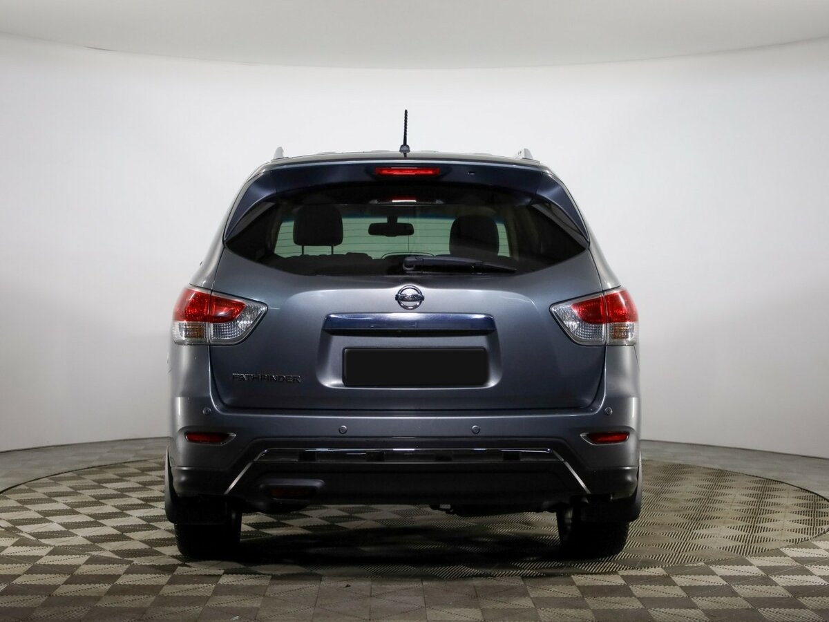 Nissan Pathfinder б/у, 2014, Вариатор. Фото: #3