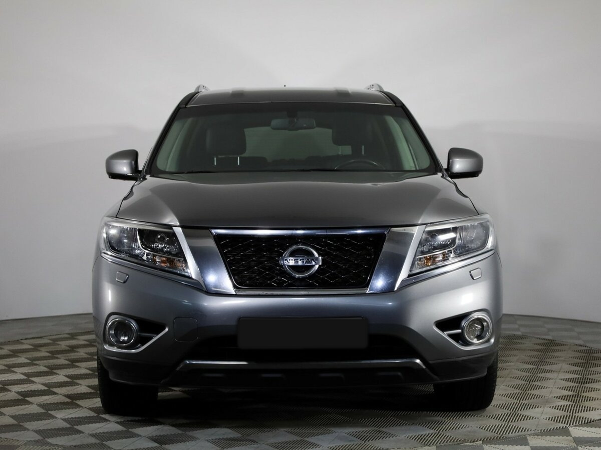 Nissan Pathfinder б/у, 2014, Вариатор. Фото: #7