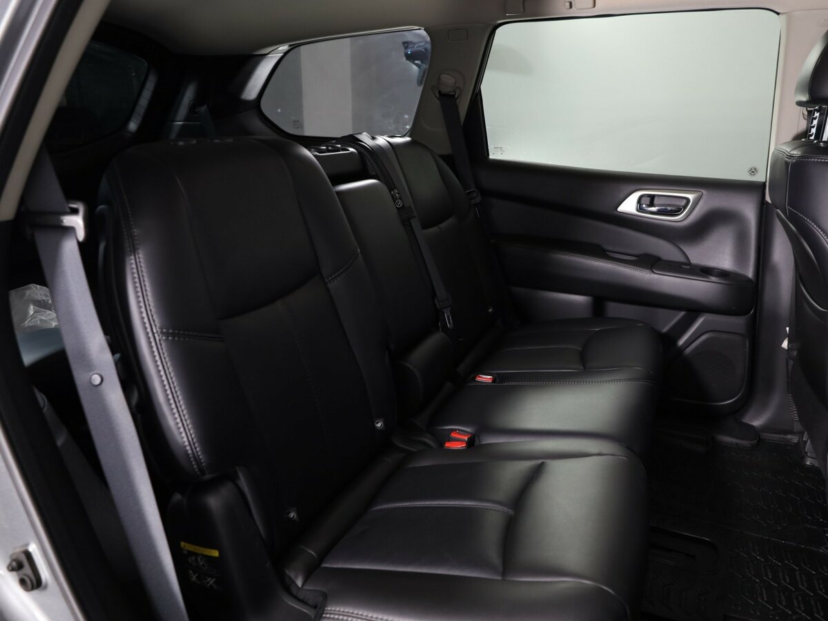 Nissan Pathfinder б/у, 2014, Вариатор. Фото: #11