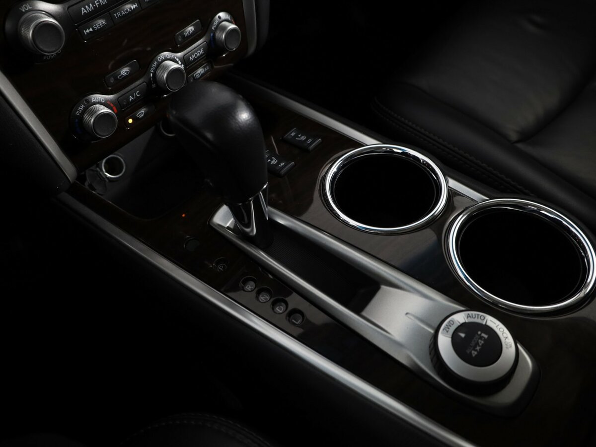 Nissan Pathfinder б/у, 2014, Вариатор. Фото: #13
