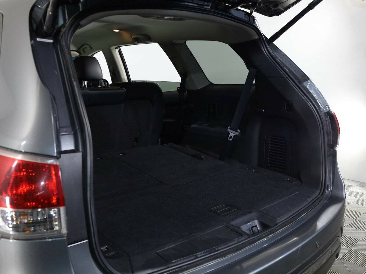 Nissan Pathfinder б/у, 2014, Вариатор. Фото: #25