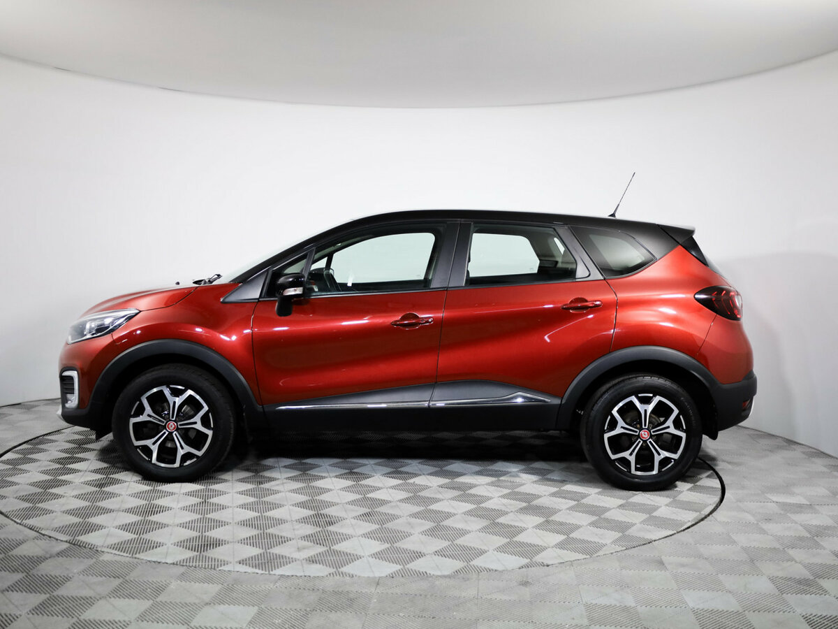 Renault Kaptur б/у, 2018, Вариатор. Фото: #1