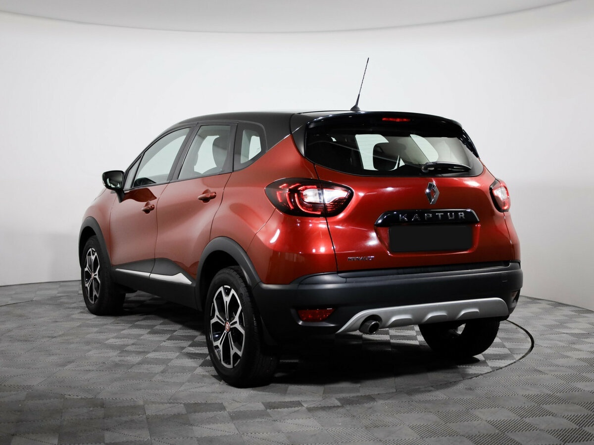 Renault Kaptur б/у, 2018, Вариатор. Фото: #2