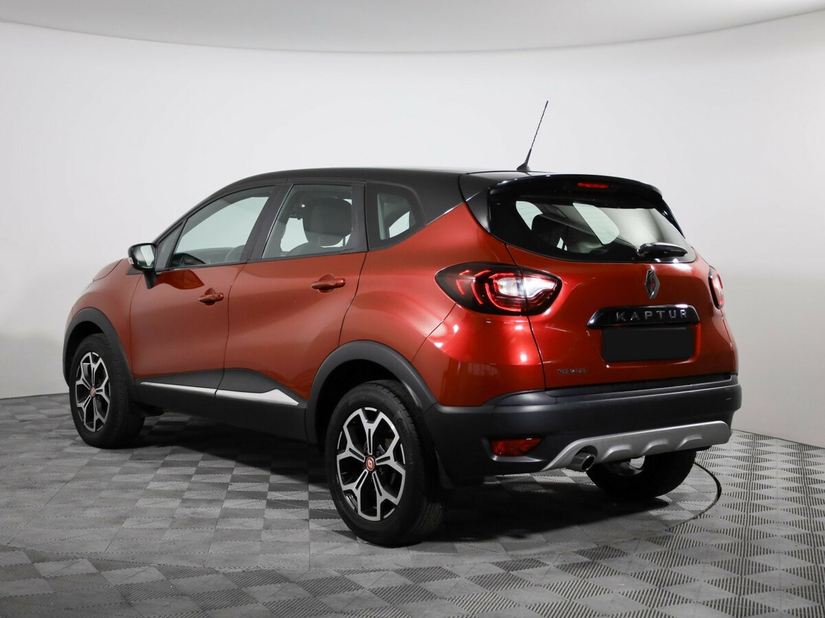 Renault Kaptur б/у, 2018, Вариатор. Фото: #3