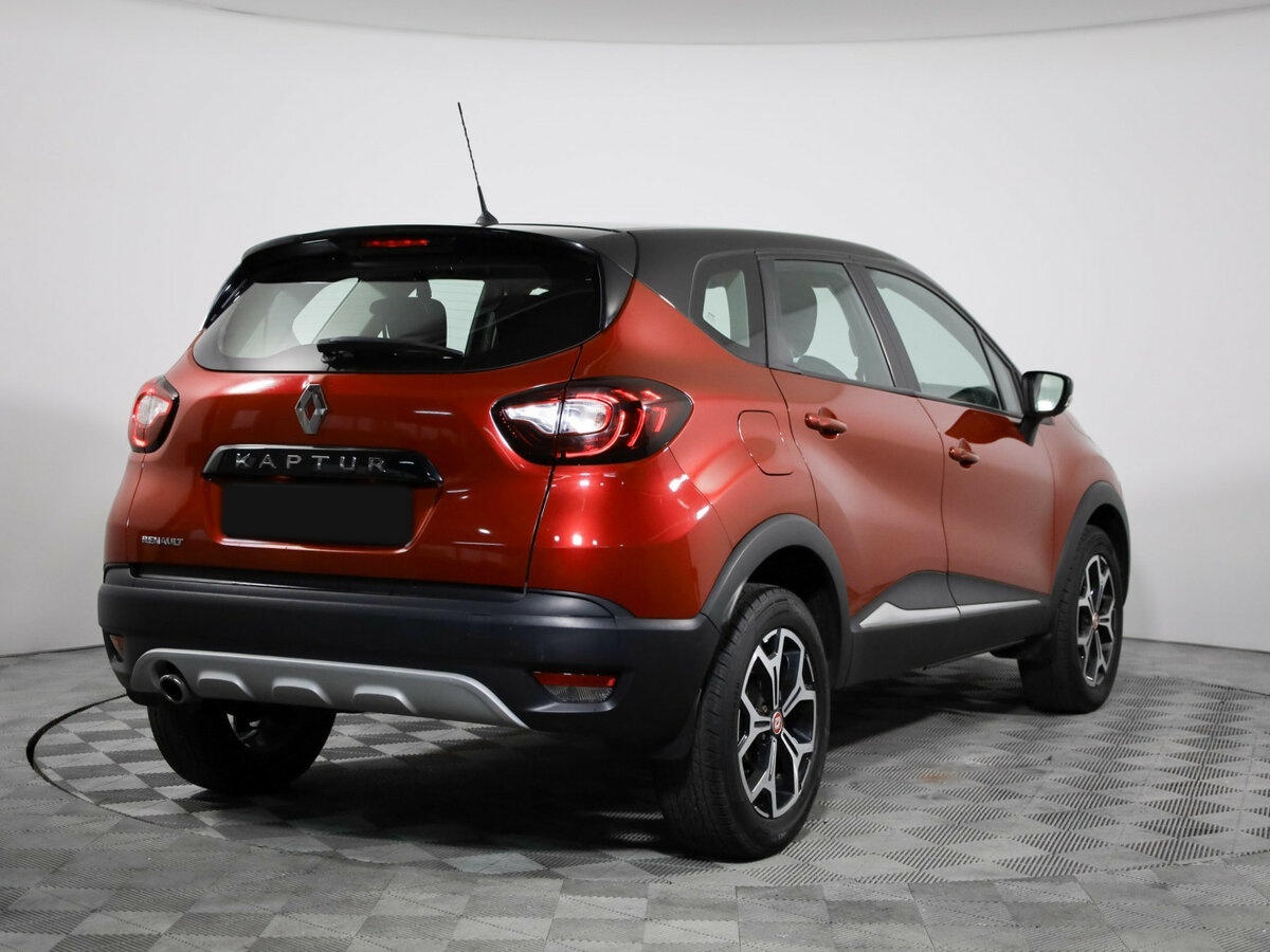 Renault Kaptur б/у, 2018, Вариатор. Фото: #5