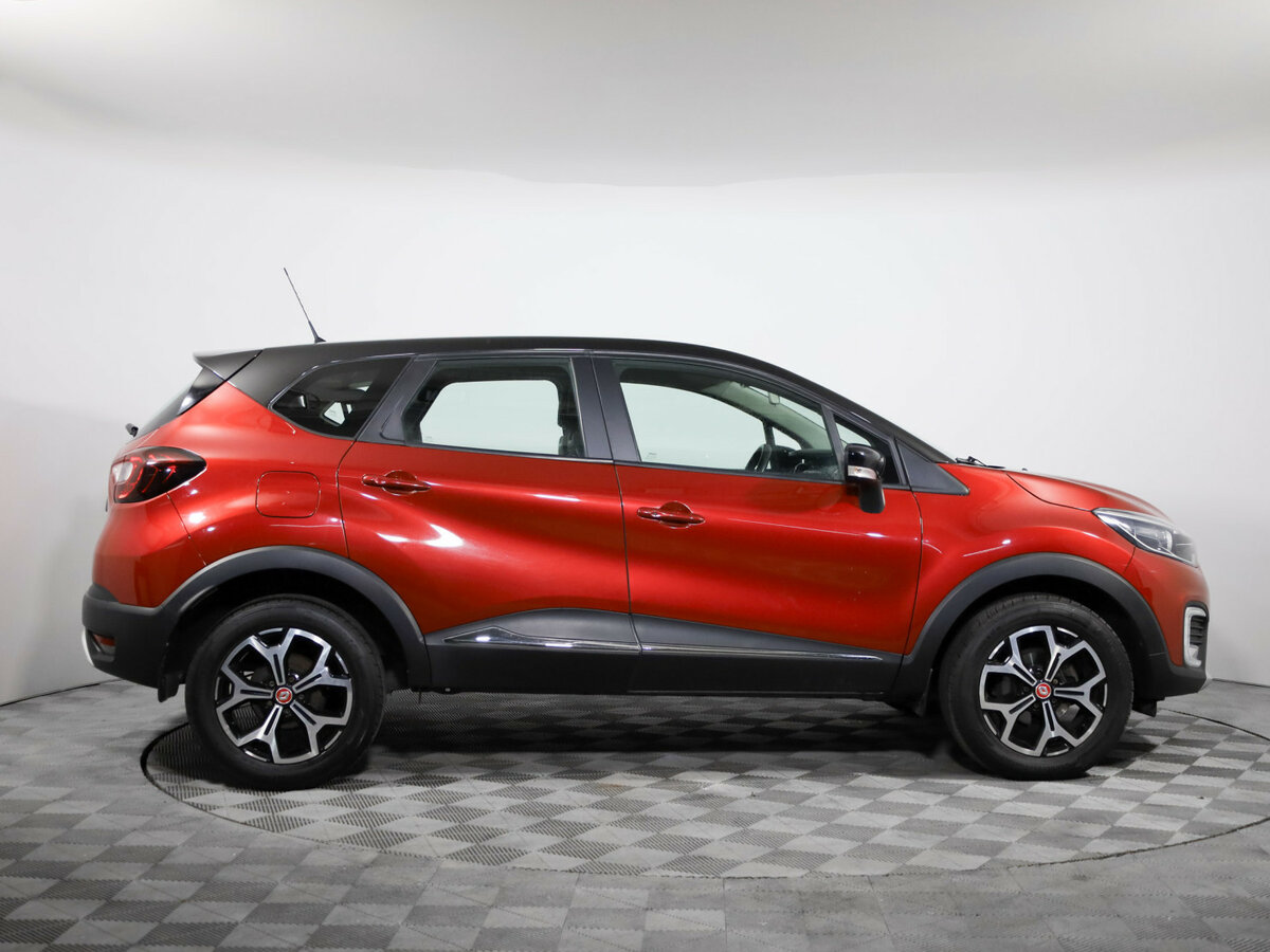 Renault Kaptur б/у, 2018, Вариатор. Фото: #6