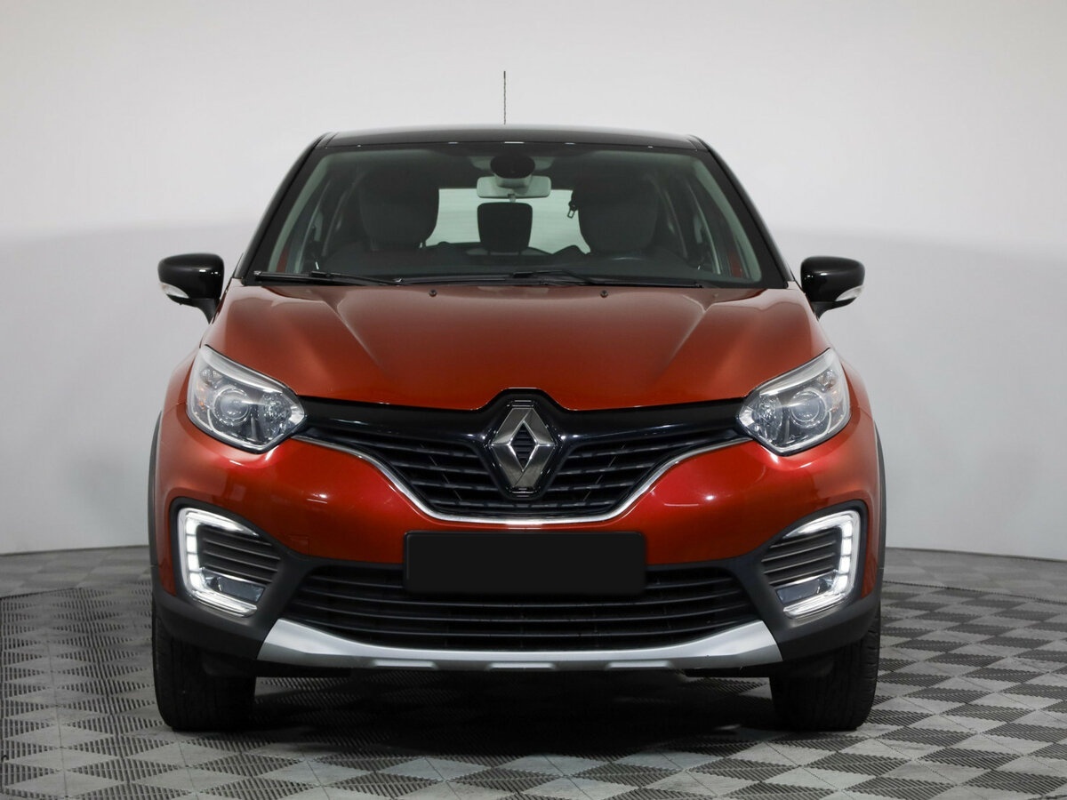 Renault Kaptur б/у, 2018, Вариатор. Фото: #8