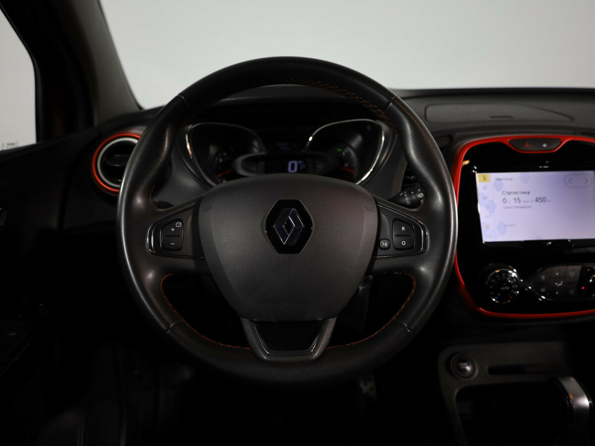 Renault Kaptur б/у, 2018, Вариатор. Фото: #10