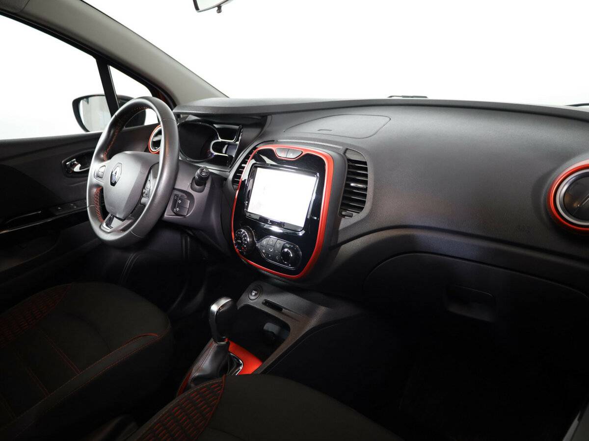 Renault Kaptur б/у, 2018, Вариатор. Фото: #11