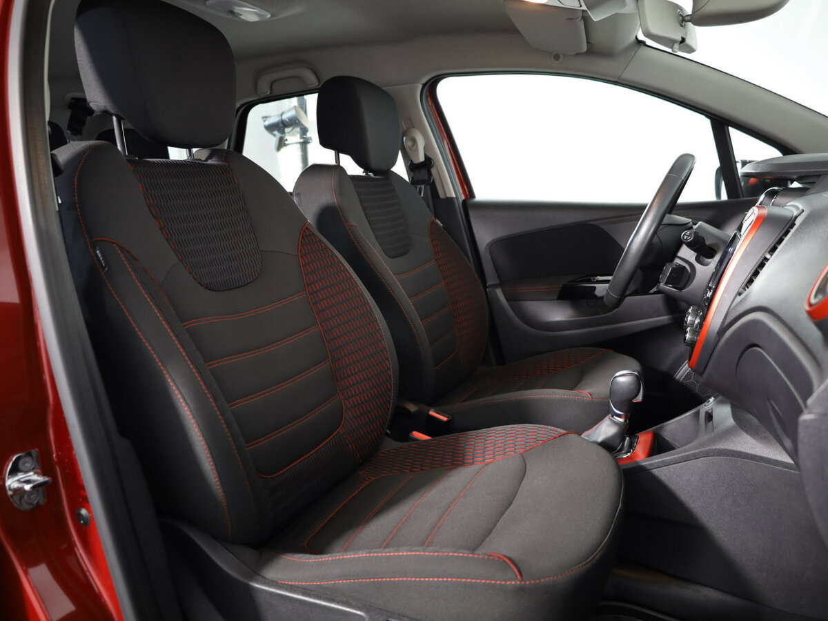Renault Kaptur б/у, 2018, Вариатор. Фото: #12