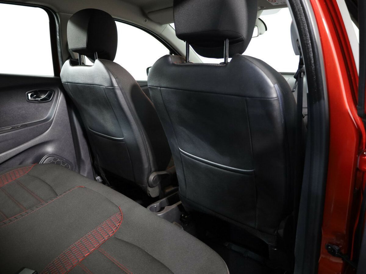 Renault Kaptur б/у, 2018, Вариатор. Фото: #14