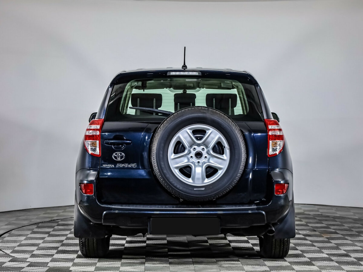 Тойота Рав4 б/у, 2012, Вариатор. Фото: #4