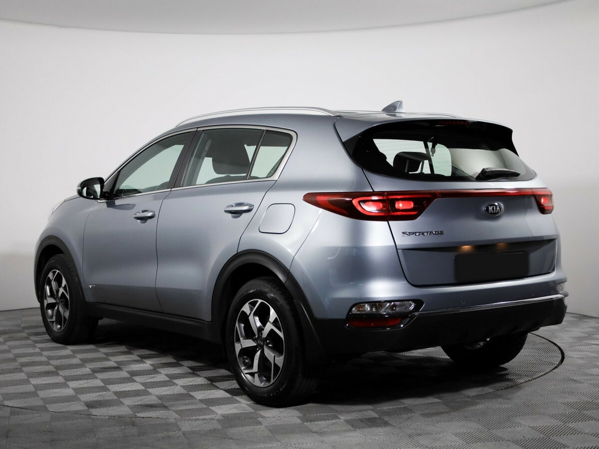 Kia Sportage б/у, 2018, Автоматическая. Фото: #2