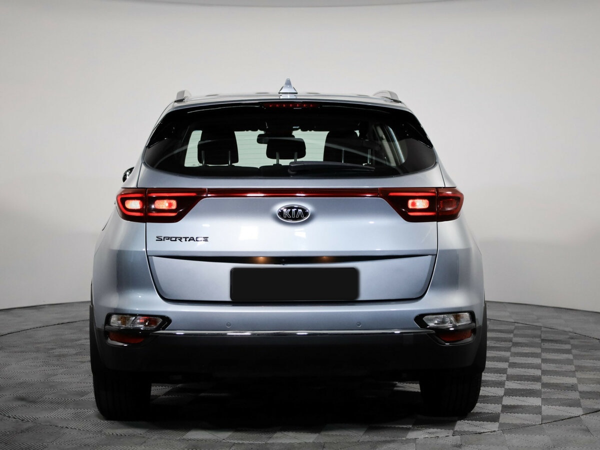 Kia Sportage б/у, 2018, Автоматическая. Фото: #3