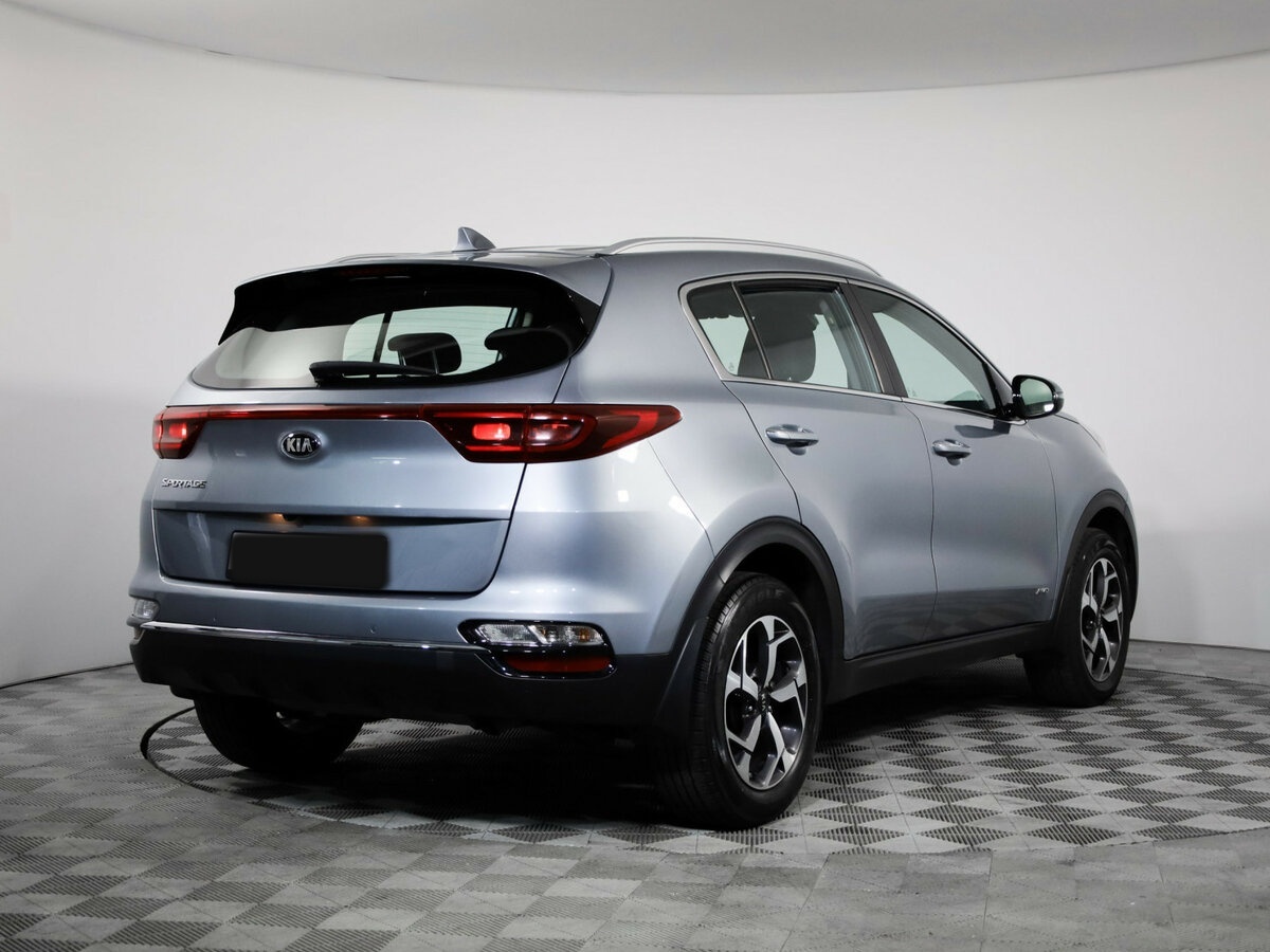 Kia Sportage б/у, 2018, Автоматическая. Фото: #4