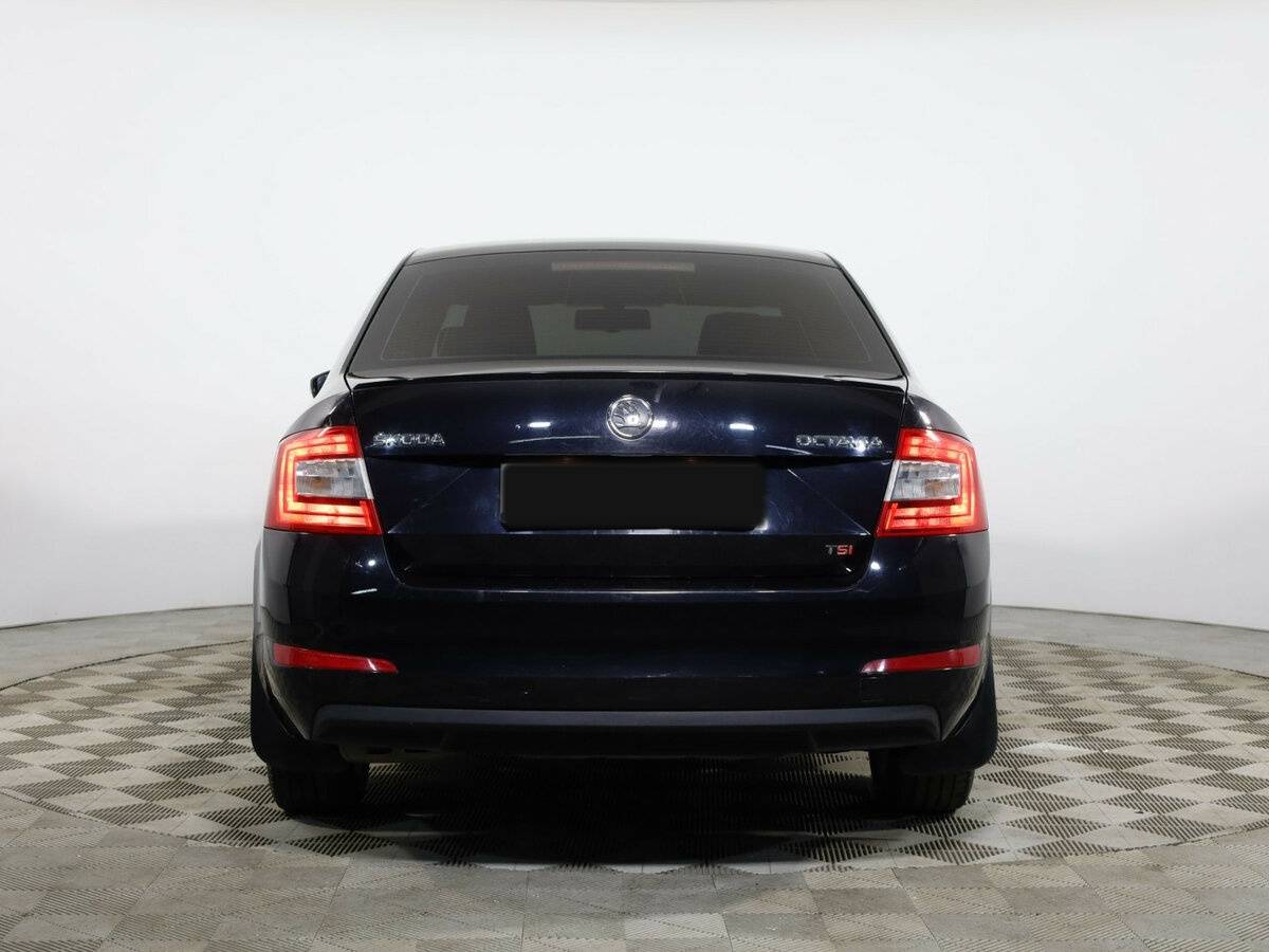 Skoda Octavia б/у, 2013, Механическая. Фото: #3