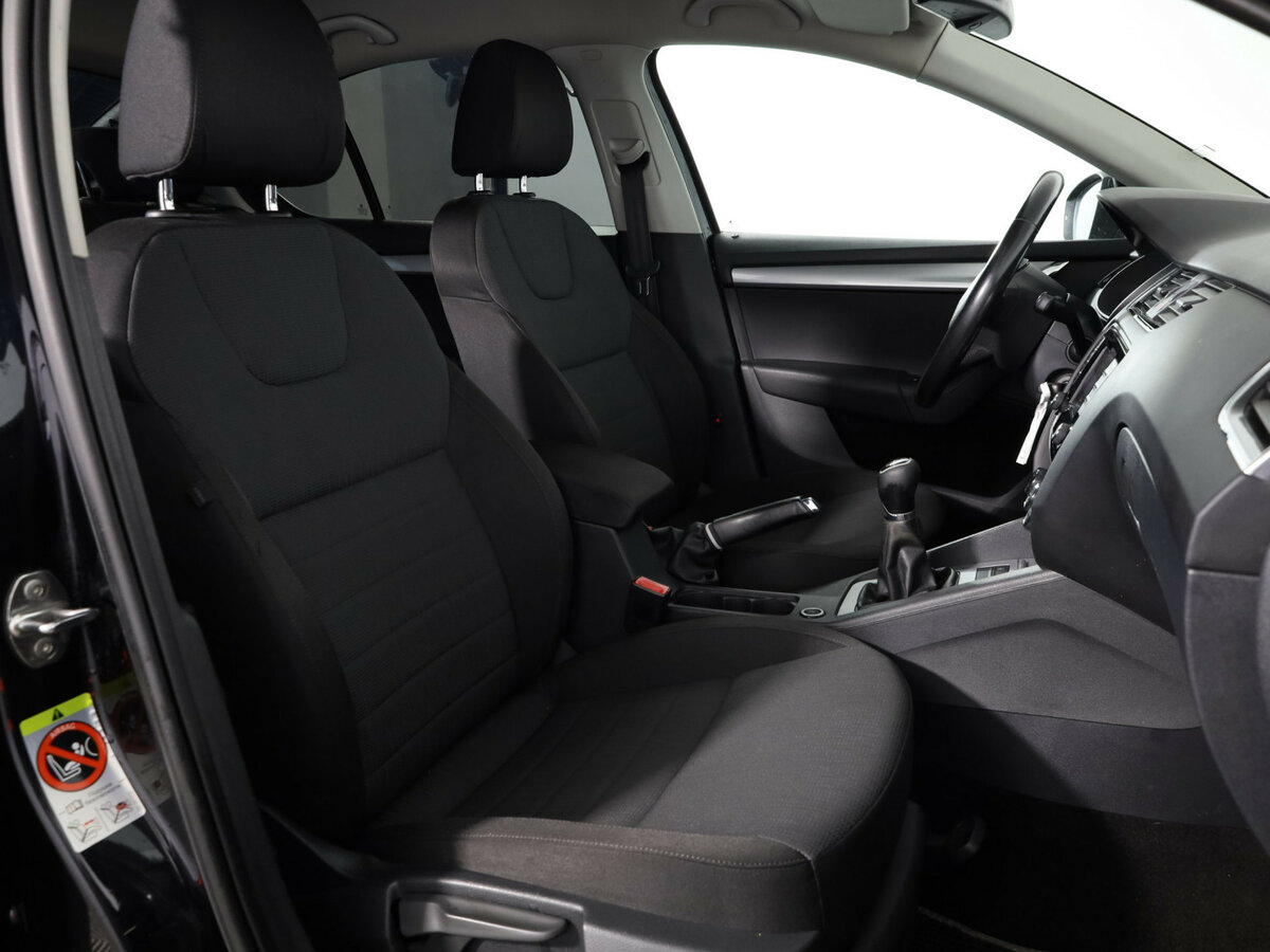 Skoda Octavia б/у, 2013, Механическая. Фото: #11