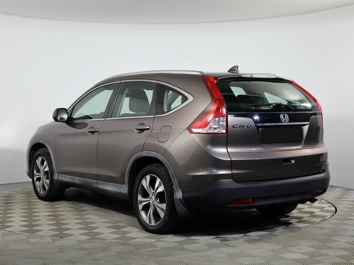 Honda CR-V б/у, 2013, Автоматическая. Фото: #2