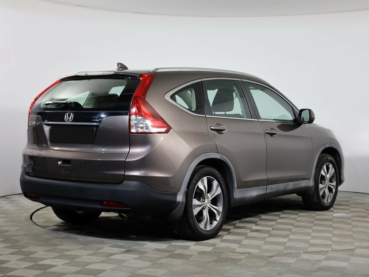 Honda CR-V б/у, 2013, Автоматическая. Фото: #4