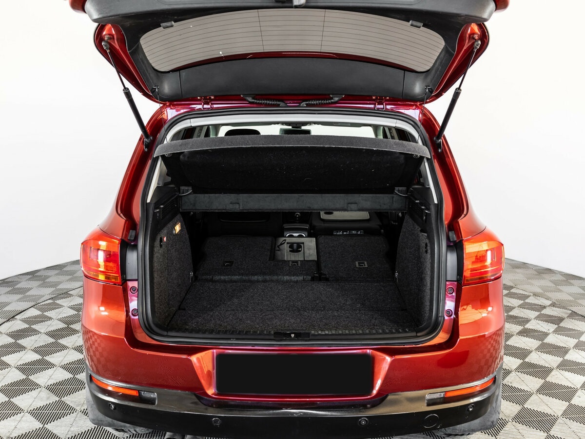 Фольксваген Тигуан б/у, 2012, Механическая. Фото: #21