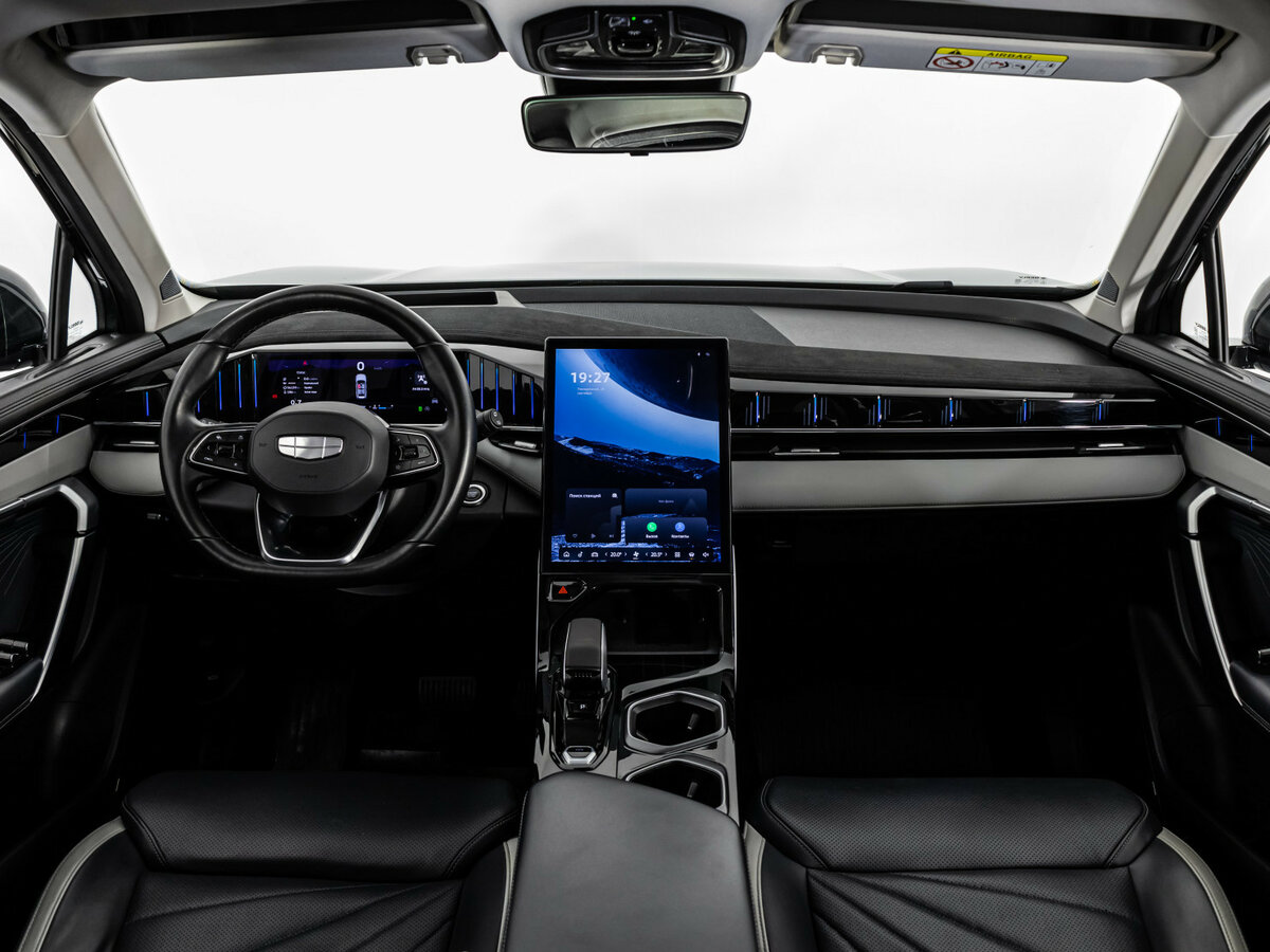 Джили Атлас б/у, 2023, Роботизированная. Фото: #8