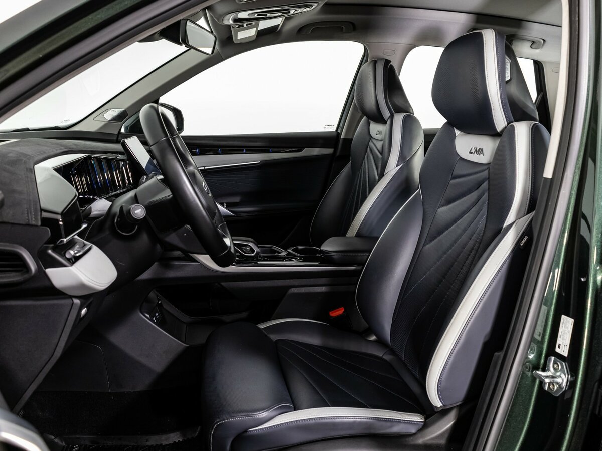 Джили Атлас б/у, 2023, Роботизированная. Фото: #14