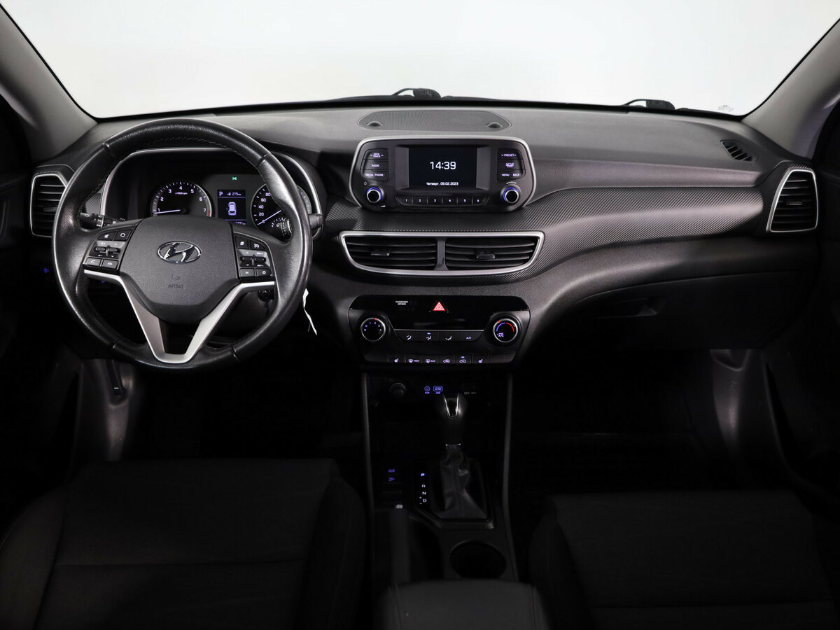 Hyundai Tucson б/у, 2019, Автоматическая. Фото: #8