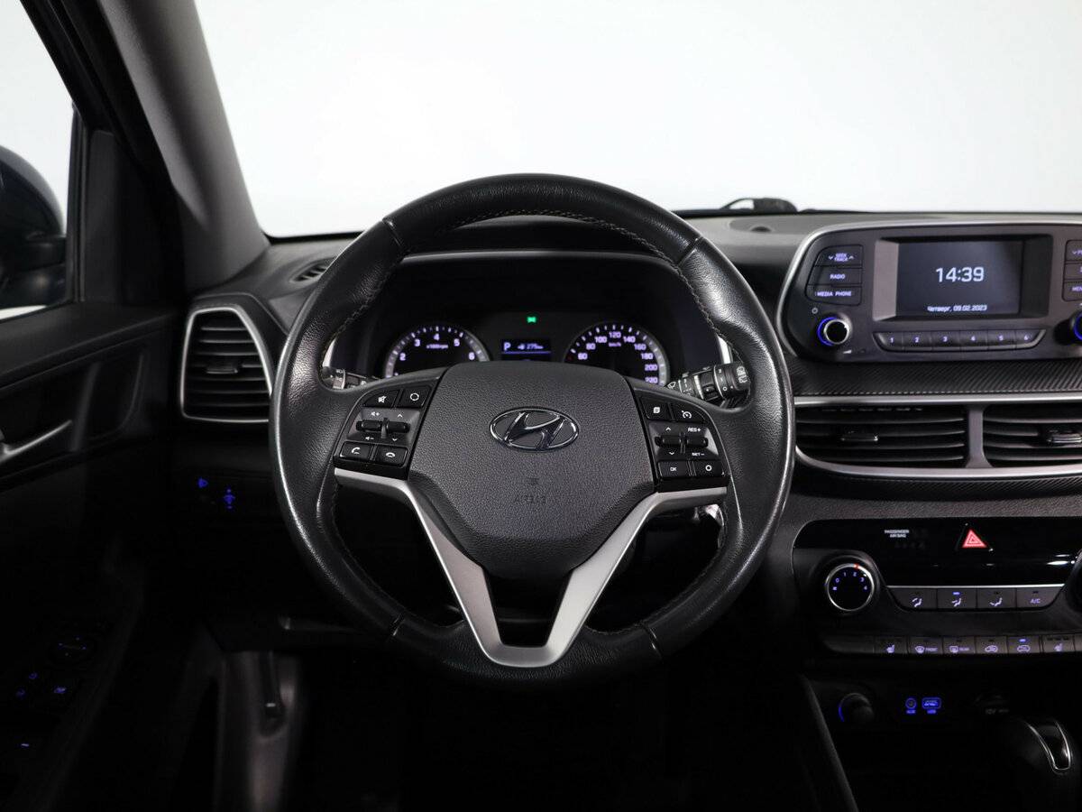Hyundai Tucson б/у, 2019, Автоматическая. Фото: #9
