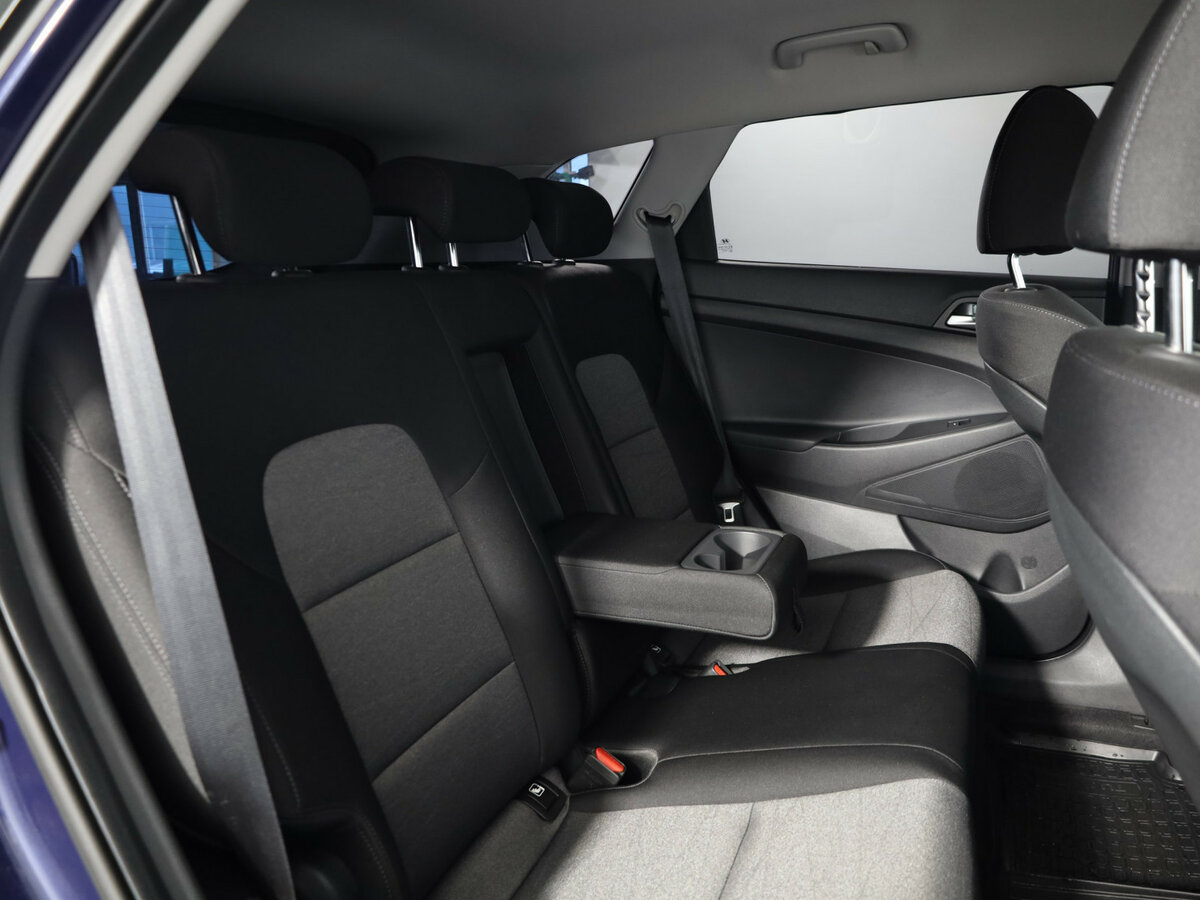 Hyundai Tucson б/у, 2019, Автоматическая. Фото: #13