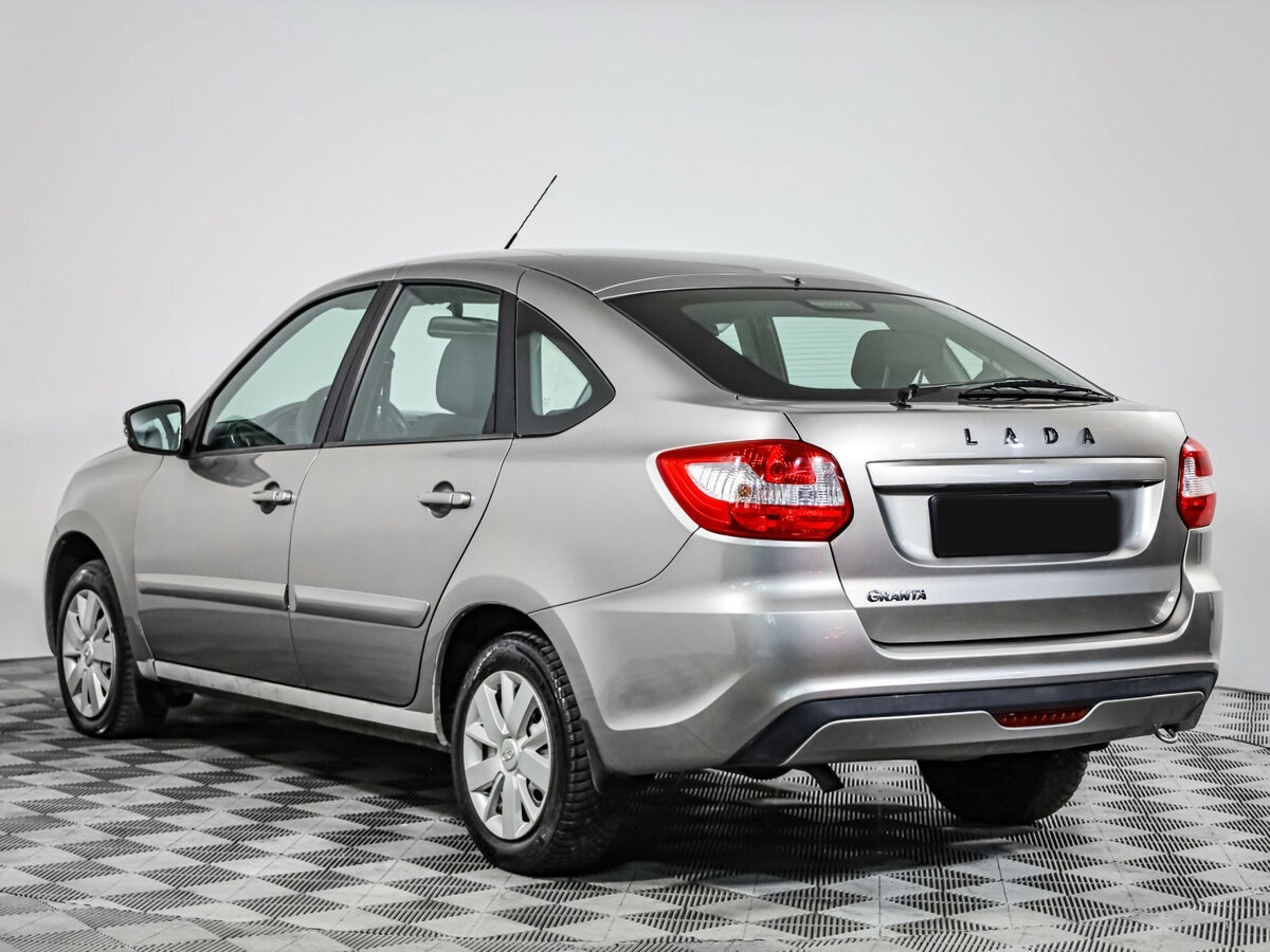 Лада (ВАЗ) Гранта б/у, 2020, Автоматическая. Фото: #5
