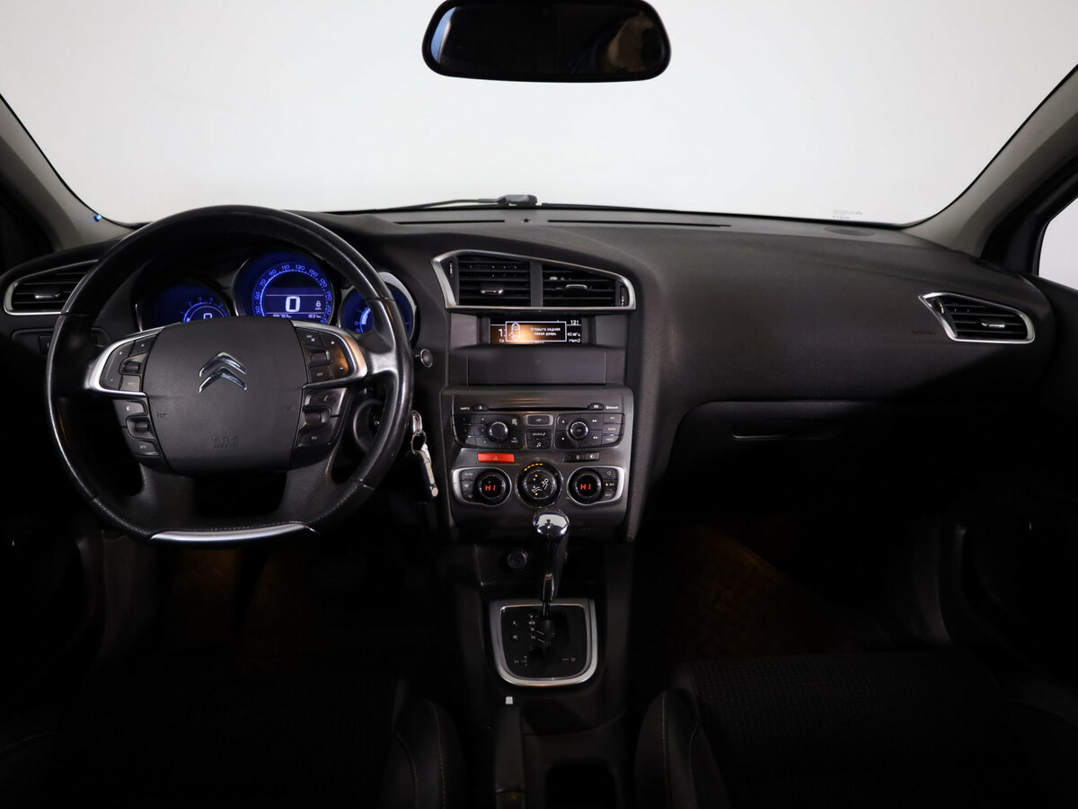 Citroen C4 б/у, 2012, Автоматическая. Фото: #8