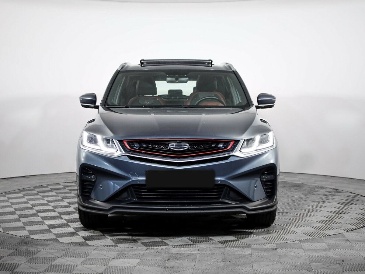 Geely Coolray б/у, 2022, Роботизированная. Фото: #1