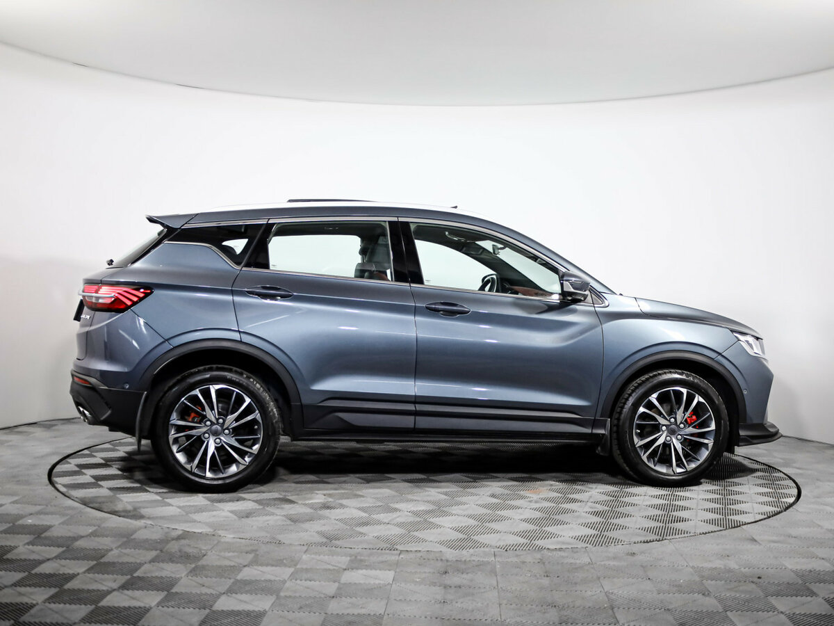 Geely Coolray б/у, 2022, Роботизированная. Фото: #3