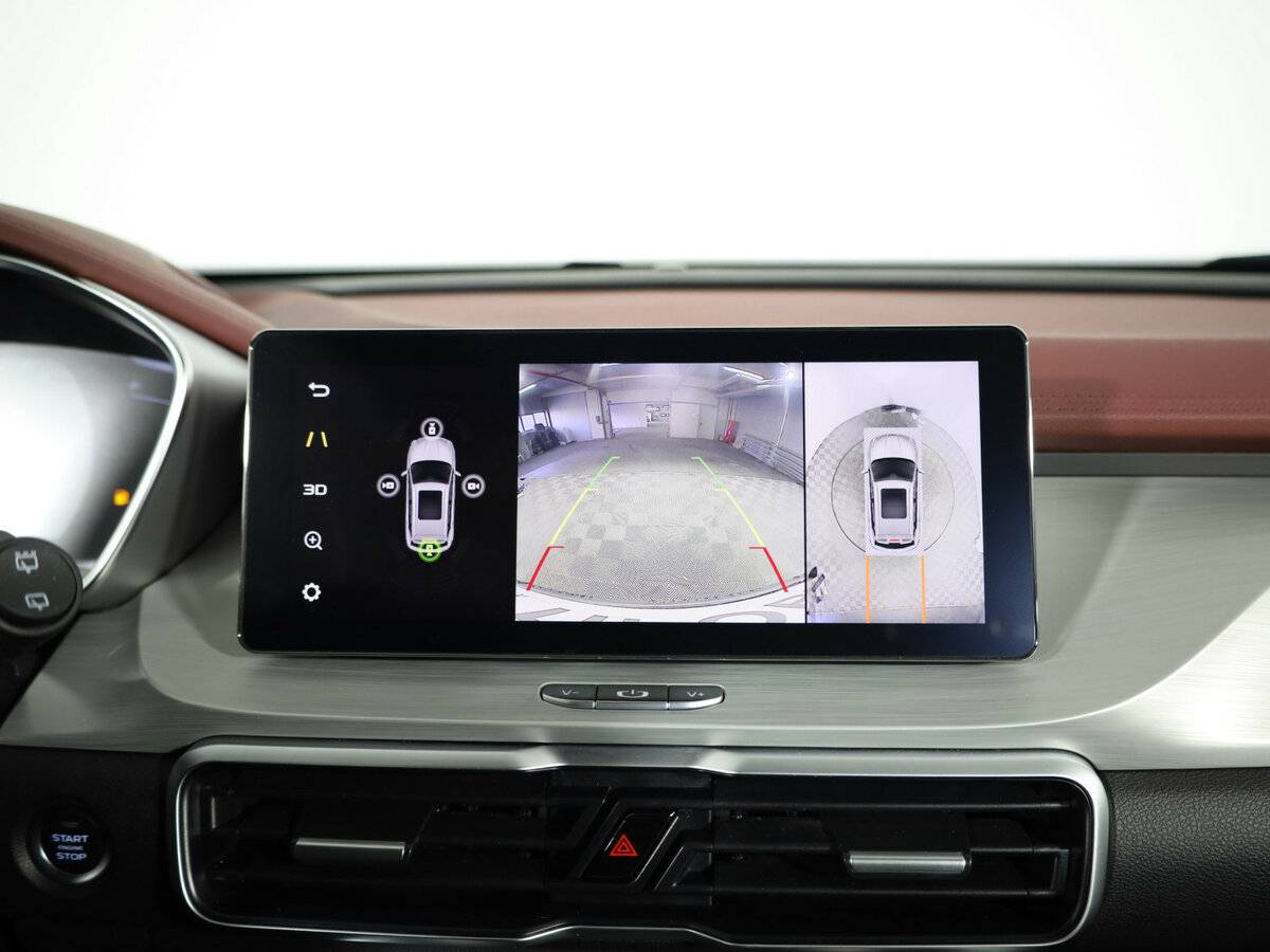 Geely Coolray б/у, 2022, Роботизированная. Фото: #23