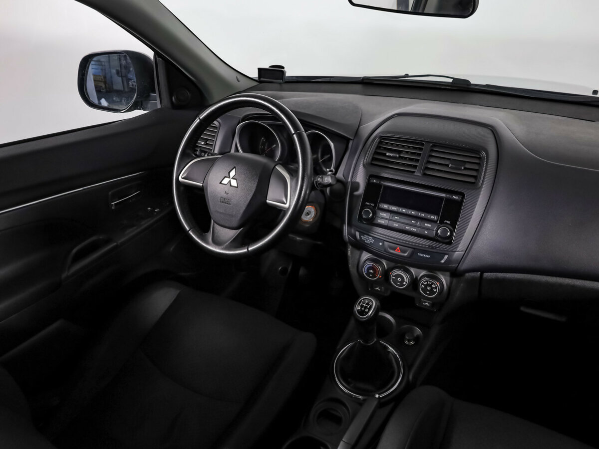 Mitsubishi ASX б/у, 2014, Механическая. Фото: #6