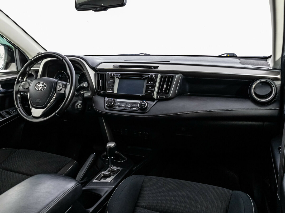 Тойота Рав4 б/у, 2016, Вариатор. Фото: #6