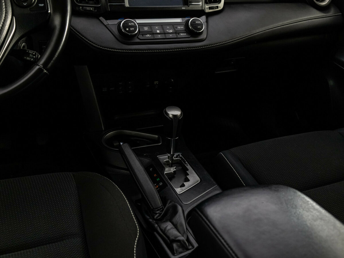 Тойота Рав4 б/у, 2016, Вариатор. Фото: #8