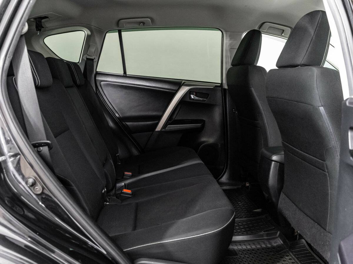 Тойота Рав4 б/у, 2016, Вариатор. Фото: #11