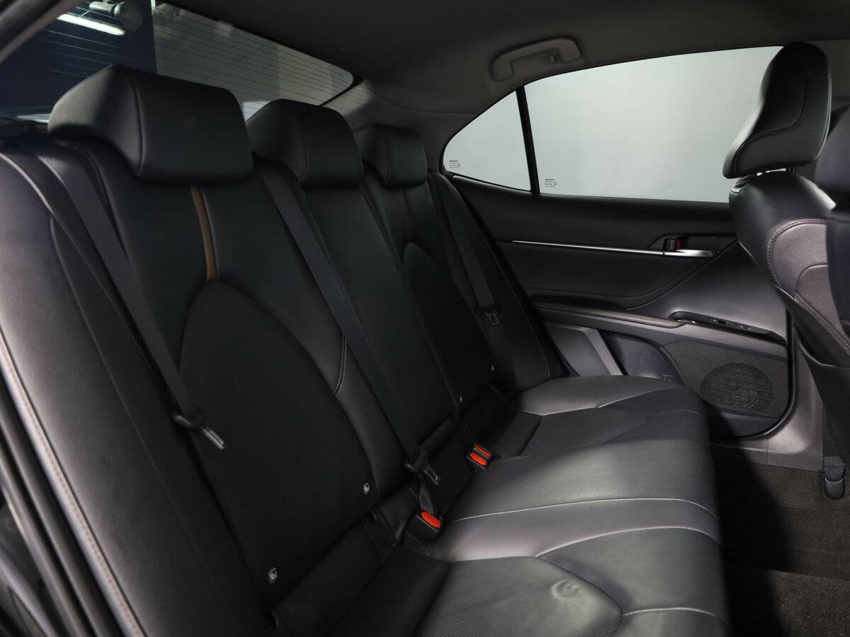 Toyota Camry б/у, 2021, Автоматическая. Фото: #9