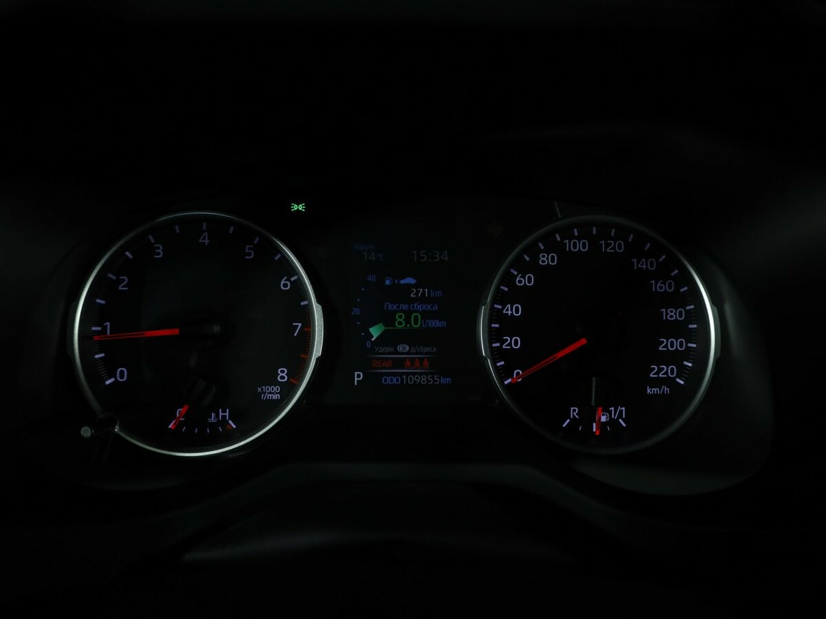 Toyota RAV4 б/у, 2019, Вариатор. Фото: #17