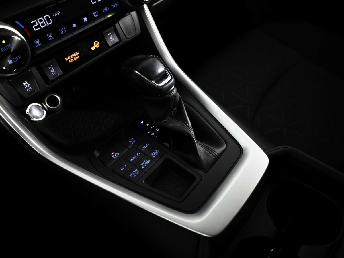 Toyota RAV4 б/у, 2019, Вариатор. Фото: #18