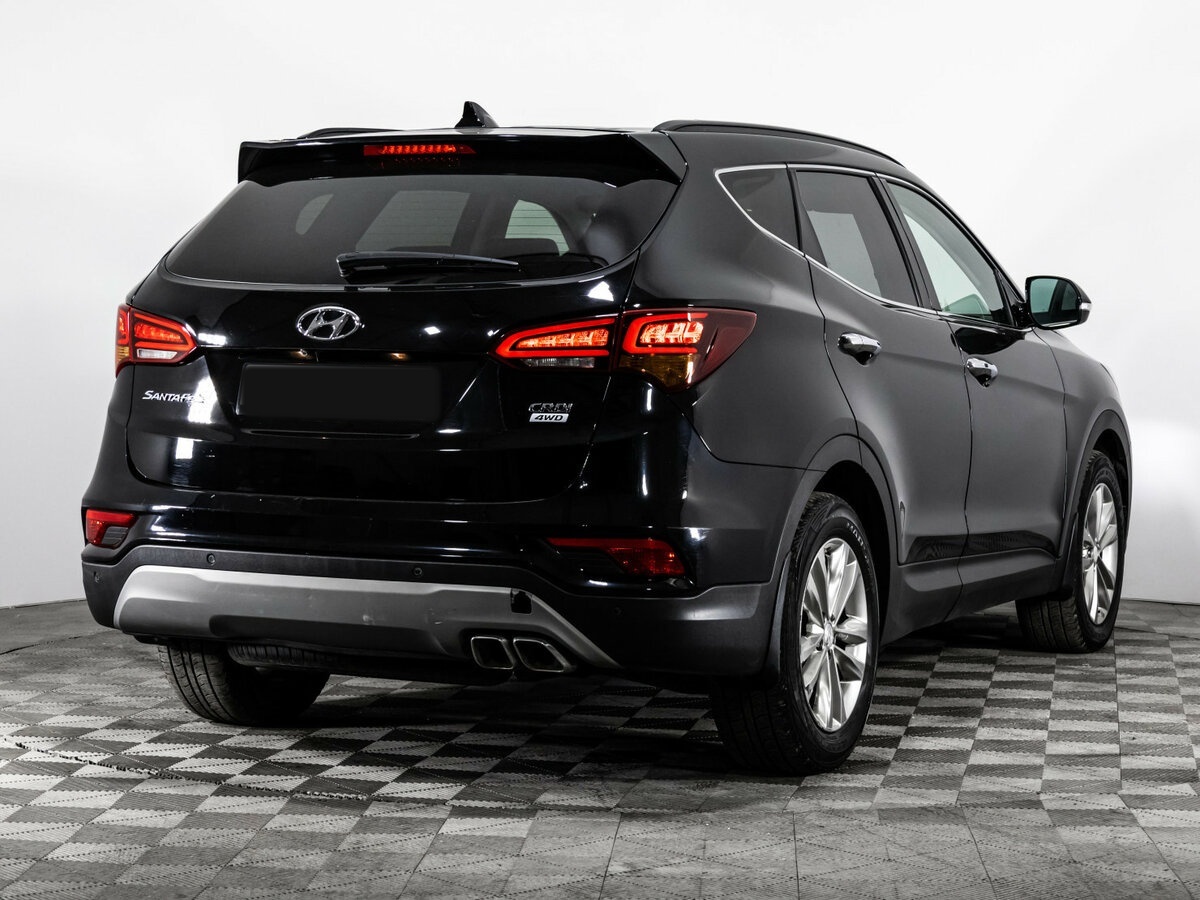 Хендай Санта Фе б/у, 2018, Автоматическая. Фото: #3