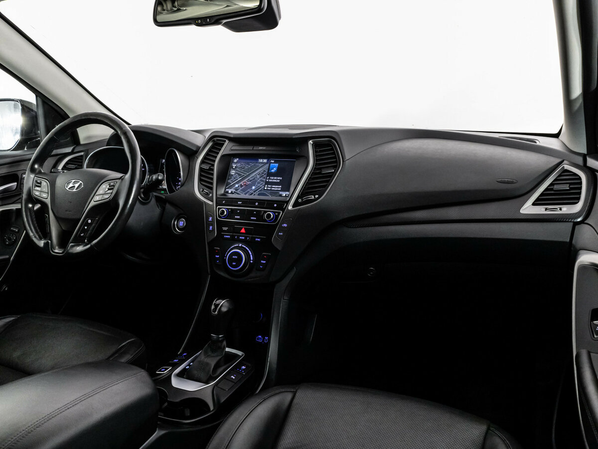 Хендай Санта Фе б/у, 2018, Автоматическая. Фото: #6