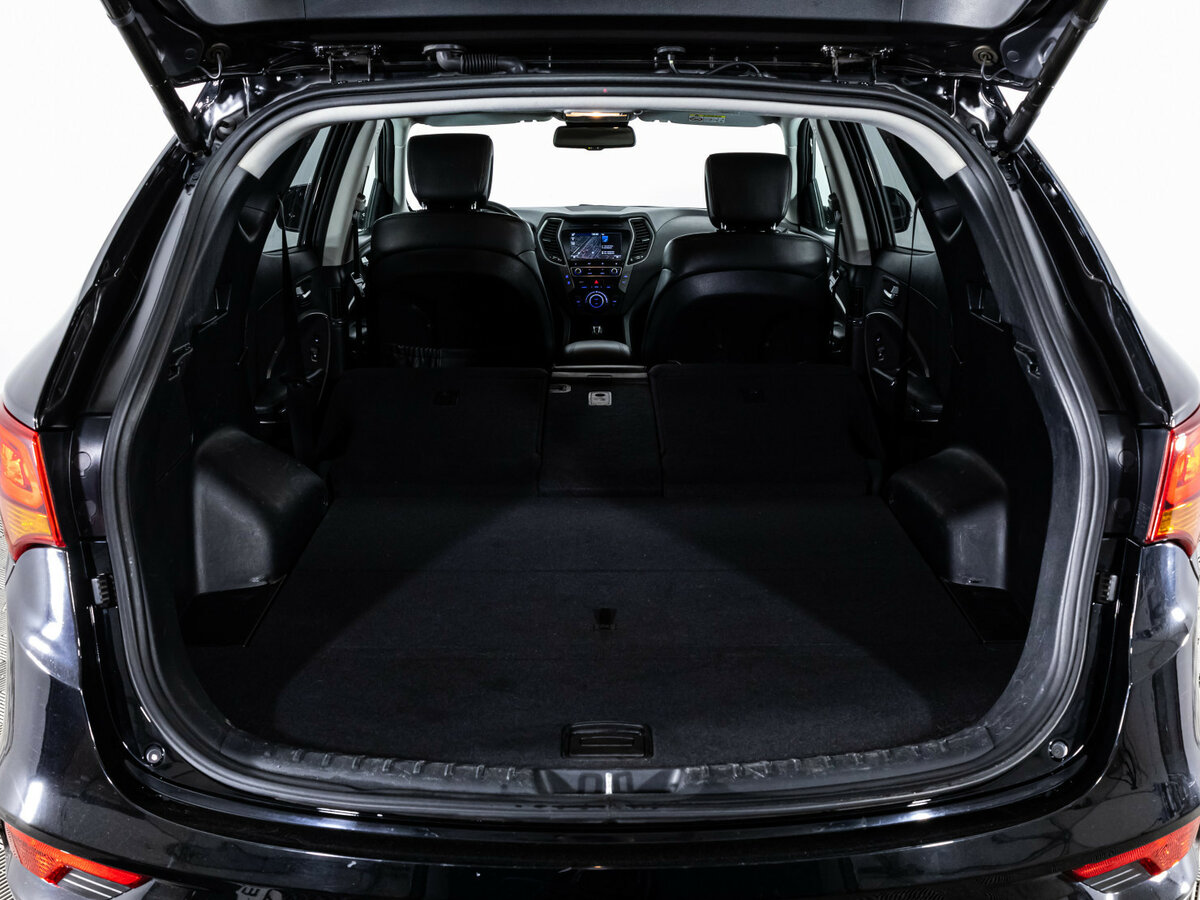 Хендай Санта Фе б/у, 2018, Автоматическая. Фото: #21