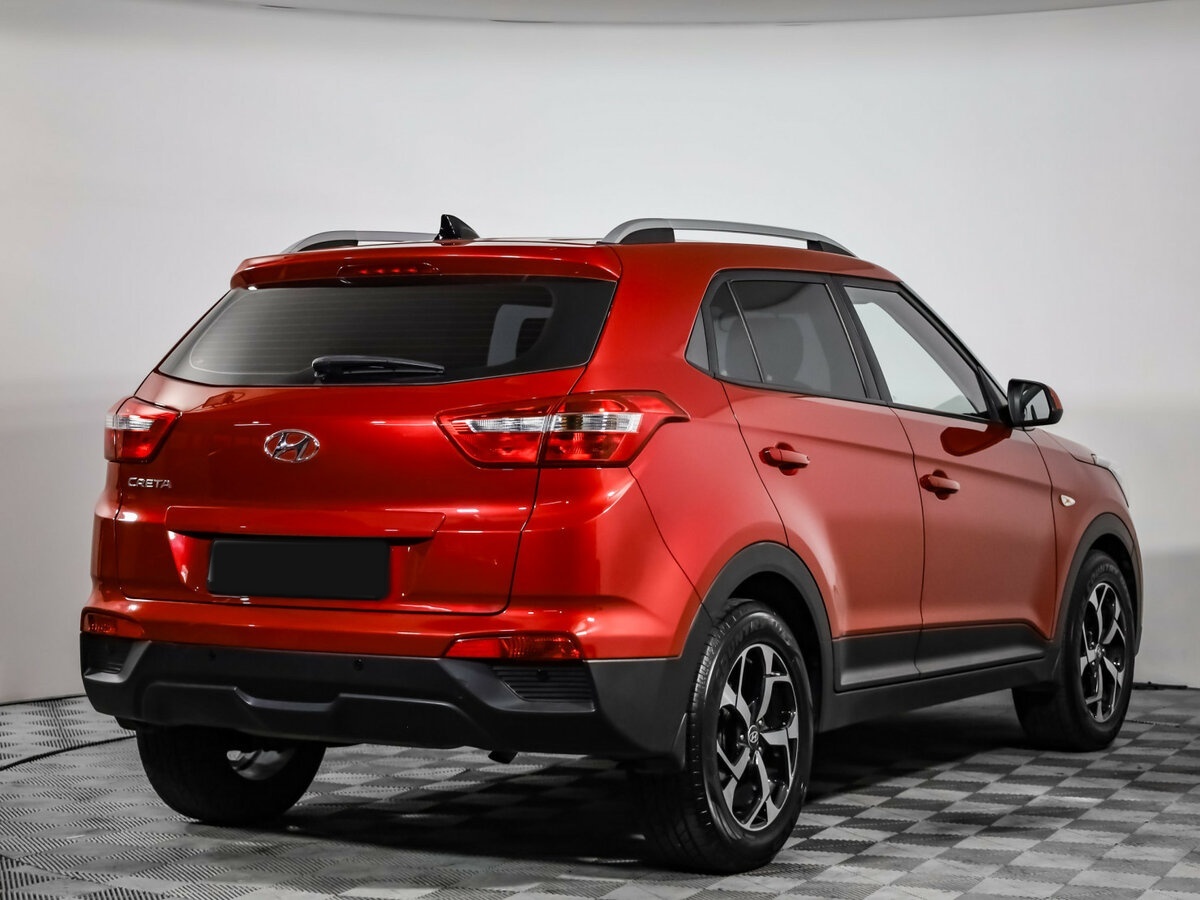 Хендай Крета б/у, 2020, Автоматическая. Фото: #3