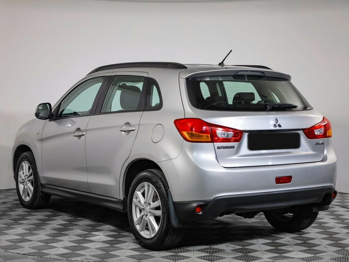 Mitsubishi ASX б/у, 2013, Вариатор. Фото: #5