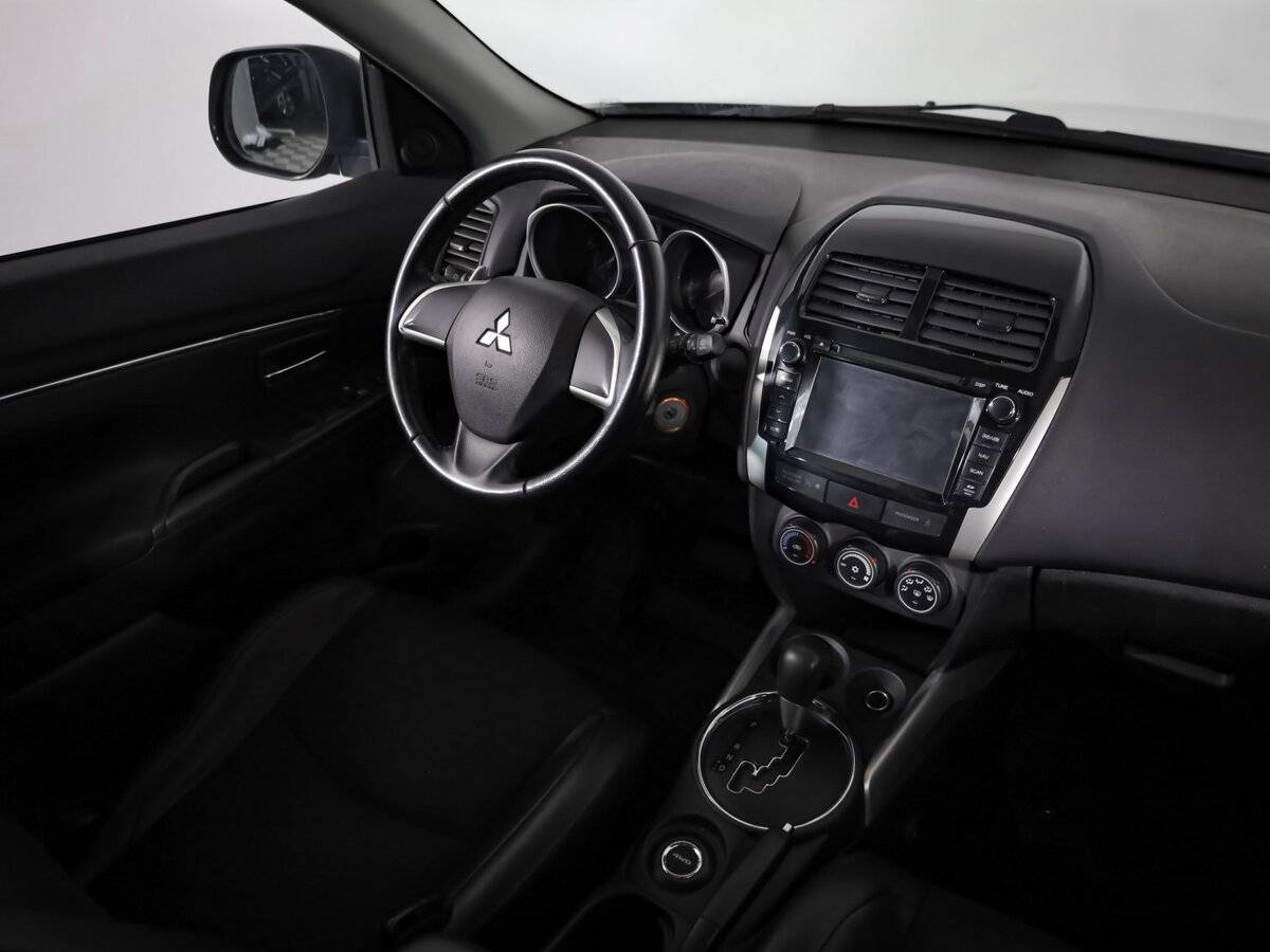 Mitsubishi ASX б/у, 2013, Вариатор. Фото: #6
